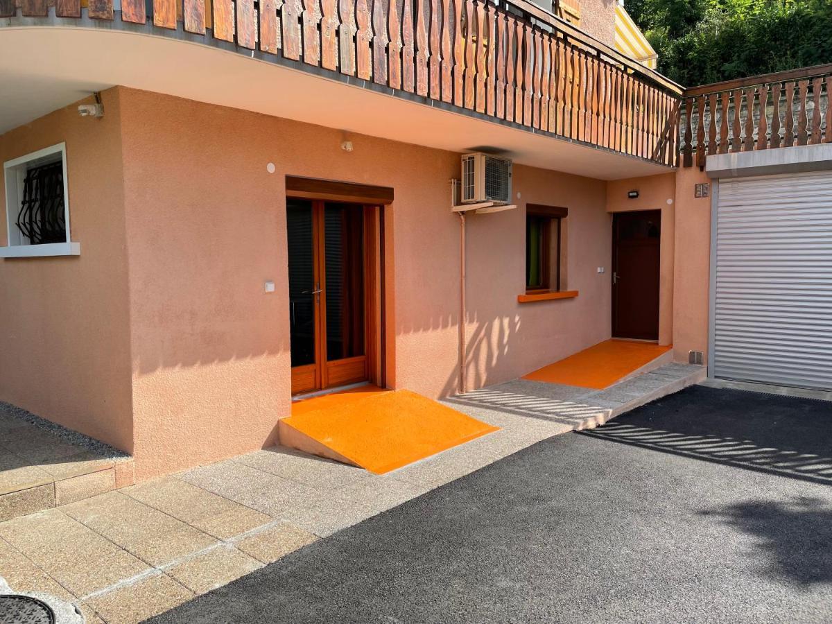 Appartement Avec Jacuzzi Hammam Sauna Privatise Au Rez De Chaussee Ds Maison A Voglans A 2 Kilometres Du Lac Du Bourget En Savoie Entre Chambery Et Aix Les Bains Cure Thermale Екстер'єр фото