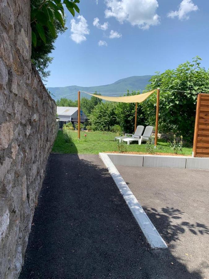 Appartement Avec Jacuzzi Hammam Sauna Privatise Au Rez De Chaussee Ds Maison A Voglans A 2 Kilometres Du Lac Du Bourget En Savoie Entre Chambery Et Aix Les Bains Cure Thermale Екстер'єр фото